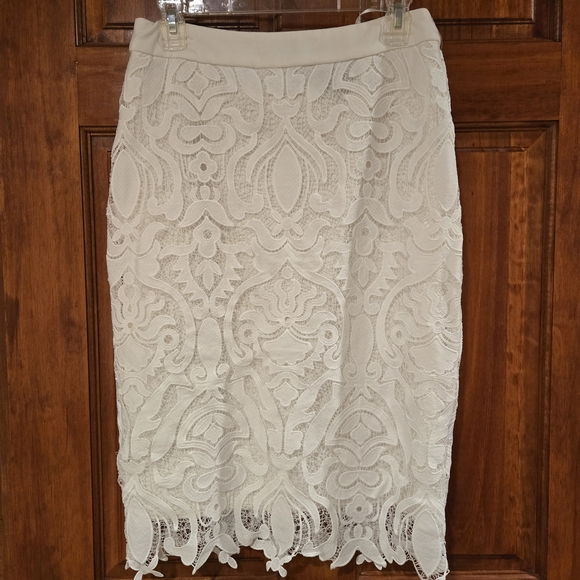 Gracia Floral Outfit Puff Sleeve Blouse & Skirt - Red, Black, White - Picture 11 of 16